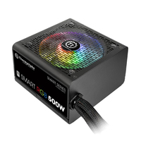 Thermaltake Smart RGB moduł zasilaczy 500 W 20+4 pin ATX ATX Czarny
