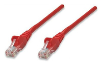 Intellinet 342209 hálózati kábel Vörös 15 M Cat6 U/UTP (UTP)