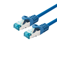 LOGON TCR55SS250B Netzwerkkabel Blau 25 m Cat5e F/UTP (FTP)