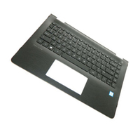HP 924117-031 laptop alkatrész Alapburkolat + billentyűzet