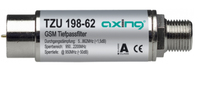 Axing TZU 198-62 Elektronischer Hochpassfilter