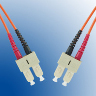 Microconnect FIB220020 InfiniBand/Glasfaserkabel 20 m SC Orange