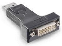 PNY QSP-DPDVISL cable gender changer DVI-I Display Port Black