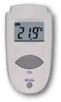 TFA-Dostmann 31.1108 thermomètre portatif Blanc F, °C -33 - 220 °C Écran integré
