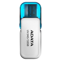 ADATA UV240 USB-Stick 32 GB USB Typ-A 2.0 Weiß