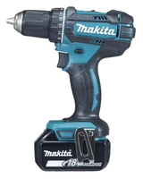 Makita DDF482RFJ drill 1900 RPM 1.5 kg Black, Blue
