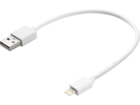 Sandberg USB>Lightning MFI 0.2m White