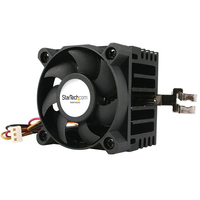 StarTech.com 50x50x41mm Socket 7/370 CPU Koeler Ventilator met Heatsink en TX3 & LP4