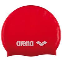 Arena Classic Silicone Rot, Weiß