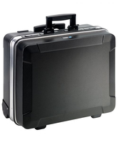 B&W 120.04/L walizka na narzędzia Czarny Kopolimer akrylonitrylo-butadieno-styrenowy (ABS)