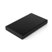 CoreParts MSUB3303 Speicherlaufwerksgehäuse HDD / SSD-Gehäuse Schwarz