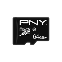 PNY Performance Plus 64 GB MicroSDXC Klasa 10