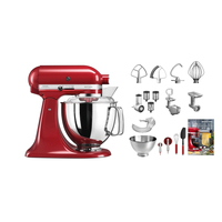 KitchenAid 1005.02 Küchenmaschine 300 W 4,8 l Rot