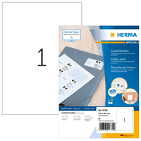 HERMA 10782 étiquette à imprimer