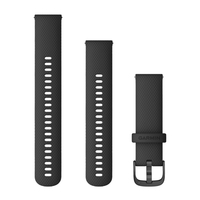Garmin 010-12932-21 Smart Wearable Accessories Band Black Silicone