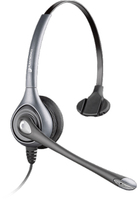 POLY MS250 Headset Wired Head-band Office/Call center Black, Grey