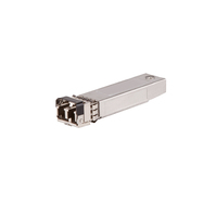 HPE Aruba Networking 1G SFP LC SX 500m OM2 MMF Transceiver halózati adó-vevő modul Száloptikai 1000 Mbit/s