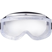 Toolcraft TO-5343216 lunette de sécurité Safety goggles Transparent PVC,Polycarbonate