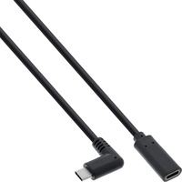 InLine 35782 USB-kabel 2 m USB 3.2 Gen 2 (3.1 Gen 2) USB C Zwart