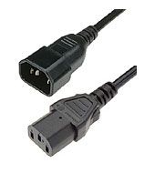 HPE 310782-B21 power cable Black C13 coupler C14 coupler