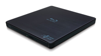 Hitachi-LG Slim Portable Blu-ray Writer optisch schijfstation Blu-Ray RW Zwart