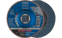 PFERD PFC 125 Z 60 SG POWER STEELOX/X-LOCK fornitura per utensili rotanti per molatura/levigatura Metallo