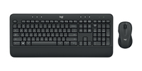 Logitech MK545 ADVANCED Wireless Keyboard and Mouse Combo clavier Souris incluse RF sans fil Français Noir
