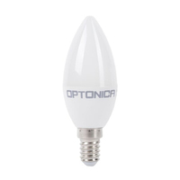 OPTONICA LED SP6-A8 LED lámpa Fehér 6000 K 6 W E14 G
