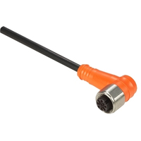 Schneider Electric XZCPA1241L2 sensor/actuator cable 2 m M12 Black