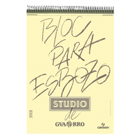 Canson Guarro Esbozo Studio cuaderno y block Beige, Gris A3 100 hojas