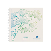 Herlitz GREENline cuaderno y block 100 hojas Blanco