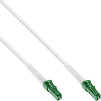 InLine Fiber Optical Simplex Cable, FTTH, LC/APC8° to LC/APC8° 9/125µm OS2 3m