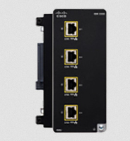Cisco IEM-3300-4MU= modulo del commutatore di rete 2.5 Gigabit Ethernet