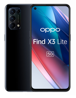 OPPO Find X3 Lite 16,3 cm (6.43") Dual SIM ColorOS 11.1 5G USB Type-C 8 GB 128 GB 4300 mAh Zwart
