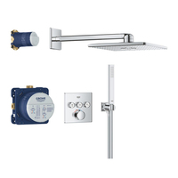 GROHE SmartControl système de douche Chrome