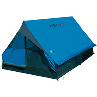 High Peak Namiot Minipack 2 2 Person(en) Blau, Grün Hauszelt