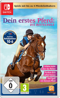 GAME Dein erstes Pferd - Die Reitschule Standard Englisch, Deutsch Nintendo Switch