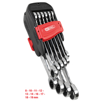 KS Tools 503.4250 racsnis csavarkulcs Króm-vanádium-acél 72 db