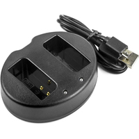 CoreParts MBXCAM-AC0045 akkumulátor töltő Elem digitális fényképezőgéphez USB
