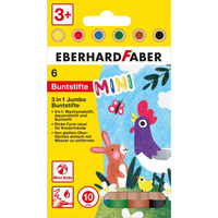 Eberhard Faber Mini Maxi Jumbo Gemischte Farben 6 Stück(e)