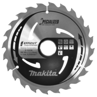 Makita E-12239 circular saw blade 18.5 cm 1 pc(s)