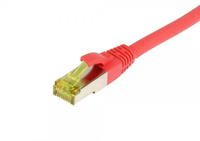 Synergy 21 S217724 netwerkkabel Rood 25 m Cat6a S/FTP (S-STP)