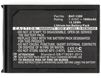 CoreParts MBXPOS-BA0014 reserveonderdeel voor printer/scanner Batterij/Accu 1 stuk(s)