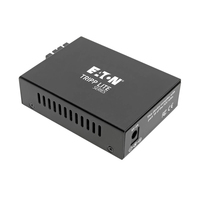 Tripp Lite N785-INT-SC-SM convertidor de medio 1000 Mbit/s 1310 nm Monomodo Negro