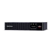 CyberPower PR750ERT2U szünetmentes tápegység (UPS) Vonal interaktív 0,75 kVA 750 W 10 AC kimenet(ek)