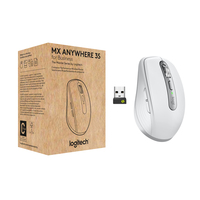 Logitech MX Anywhere 3S for Business mouse Ufficio Mano destra RF senza fili + Bluetooth Laser 8000 DPI