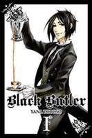 ISBN Black Butler : Volume 1 libro Novela general Inglés 192 páginas
