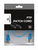 Gembird PP22-0.5M/B networking cable Blue Cat5e
