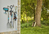 Gardena 3509-20 soporte para almacenar herramientas de jardín Montado en pared Plástico, Caucho, Acero