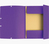 Exacompta 55408E folder Pressboard Purple A4